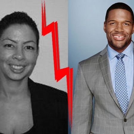 Wanda Hutchins and Michael Strahan parted their ways with each other